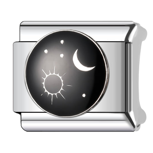 Eslabón Noche en Círculo Negro