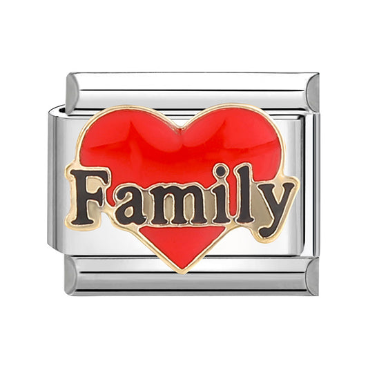 Eslabón Family en Corazón Rojo