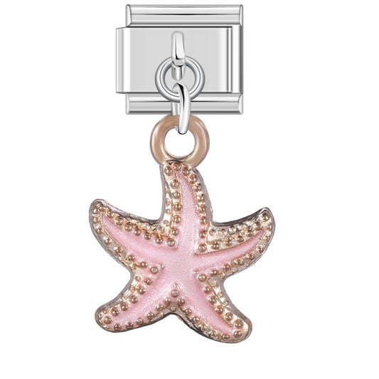 Eslabón Estrella de Mar Colgante