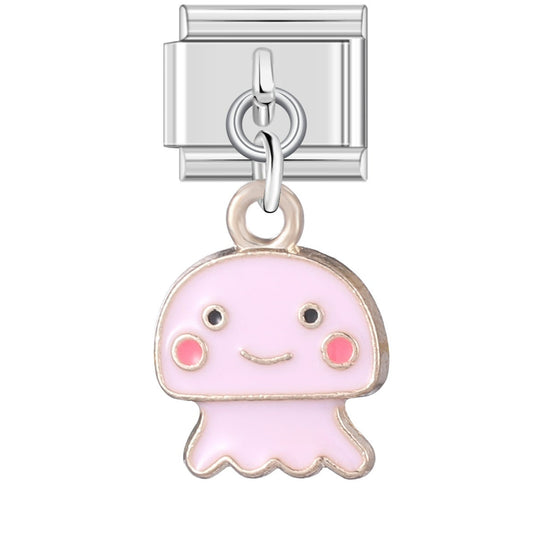 Eslabón Medusa Mar Colgante