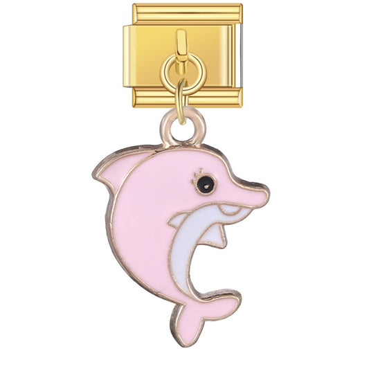 Eslabón Delfin Mar Colgante