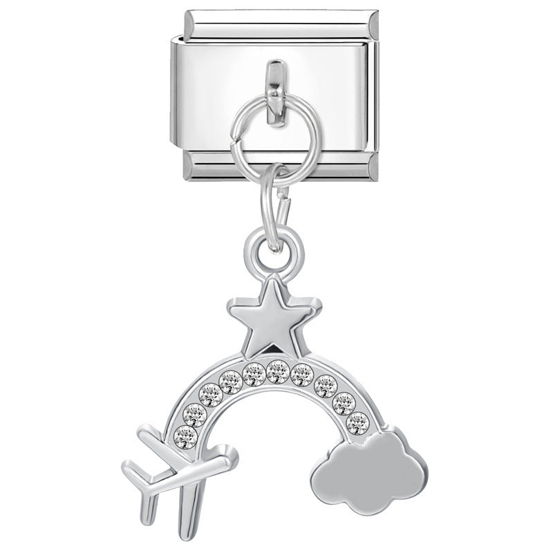 Eslabón Viaje por las Nubes Colgante