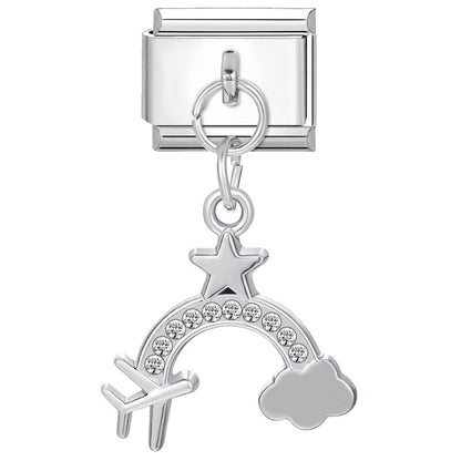 Eslabón Viaje por las Nubes Colgante