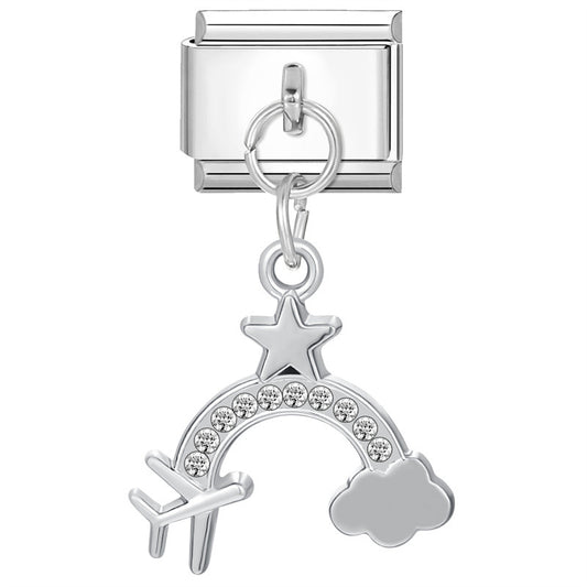 Eslabón Viaje por las Nubes Colgante