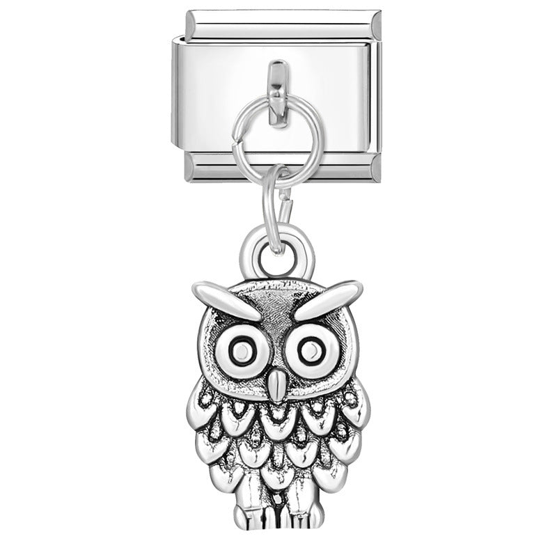 Eslabón Búho Colgante