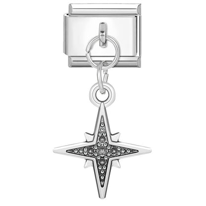 Eslabón Estrella Náutica Colgante