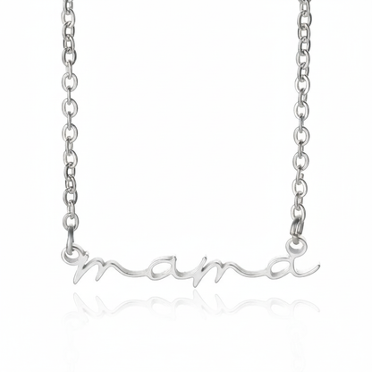 Collar mama Cursiva