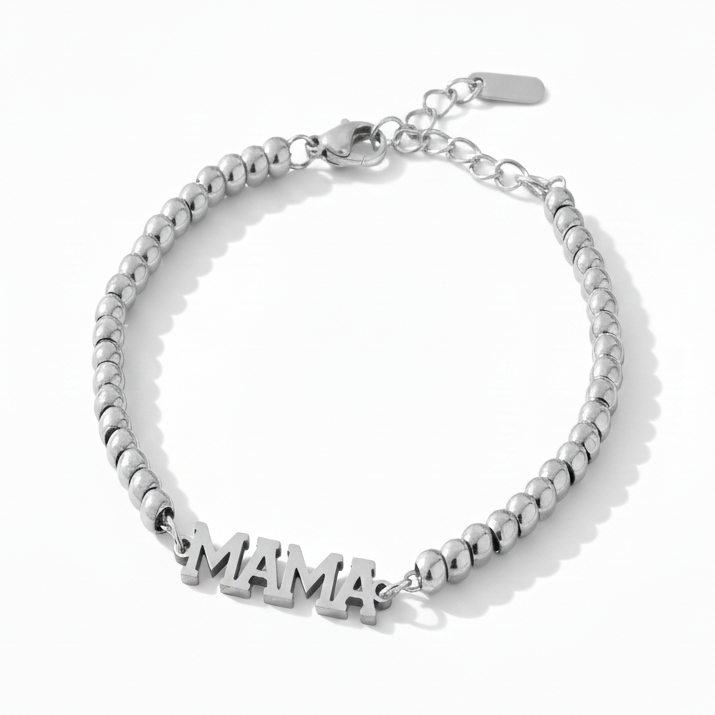 Pulsera MAMA Cuentas