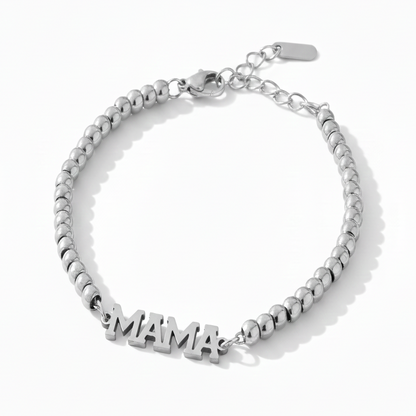 Pulsera MAMA Cuentas