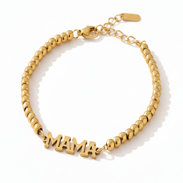 Pulsera MAMA Cuentas