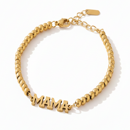 Pulsera MAMA Cuentas