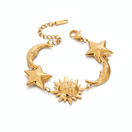 Pulsera Cielo XL Chapa 18k
