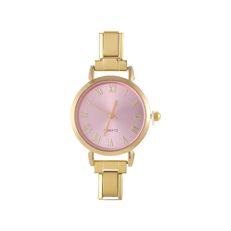 Reloj IT CIR Dorado con Rosa Romano