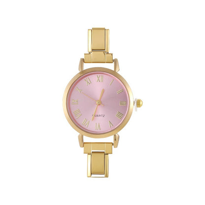 Reloj IT CIR Dorado con Rosa Romano