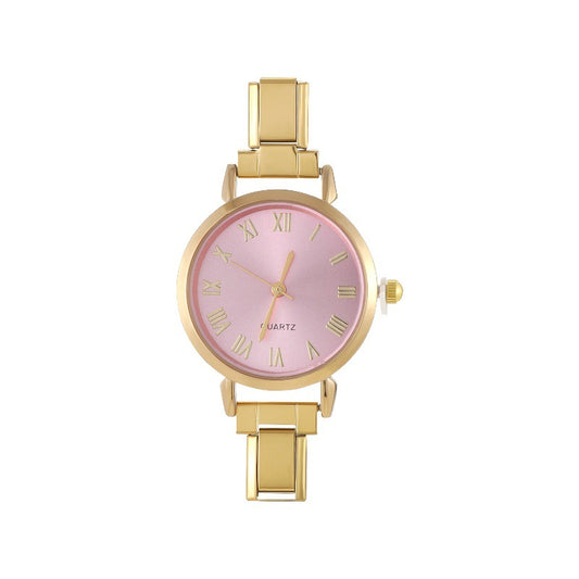 Reloj IT CIR Dorado con Rosa Romano