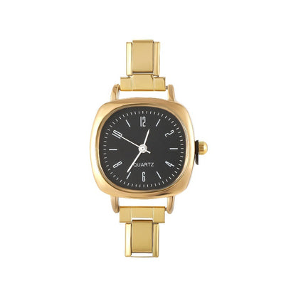 Reloj IT SQ Dorado con Negro Arábigo