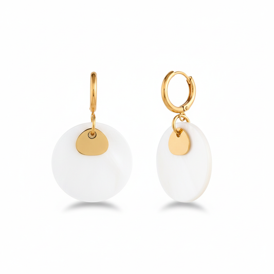 Aretes Lilita Chapa 18k