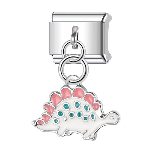 Eslabón Dino Bco Colgante