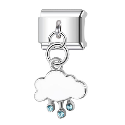 Eslabón Nube Lluviosa Colgante