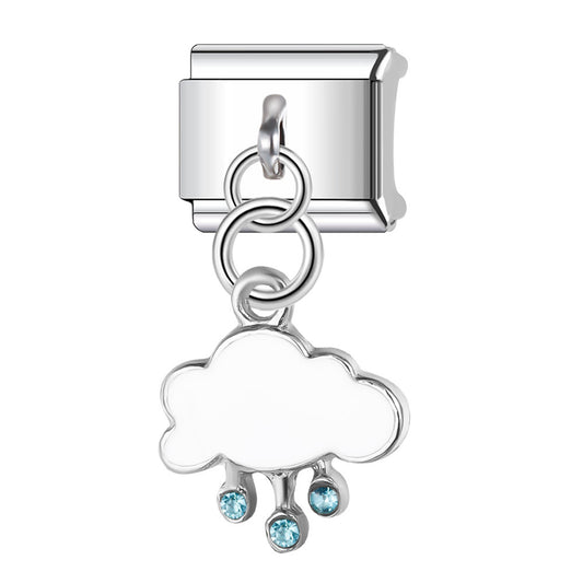 Eslabón Nube Lluviosa Colgante