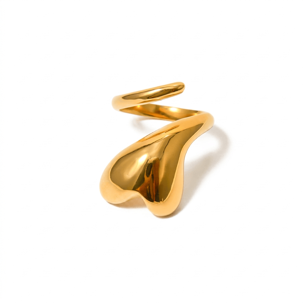 Anillo Abrazo Corazón
