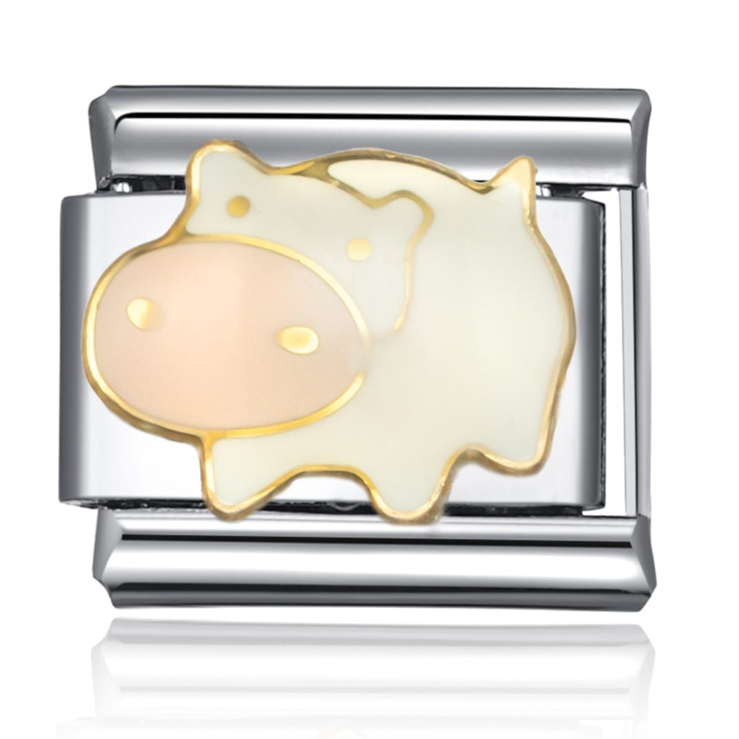 Eslabón Cerdito Blanco