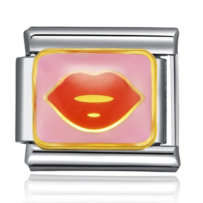 Eslabón Labios Rojos