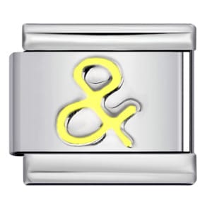 Eslabón Símbolo Dorado