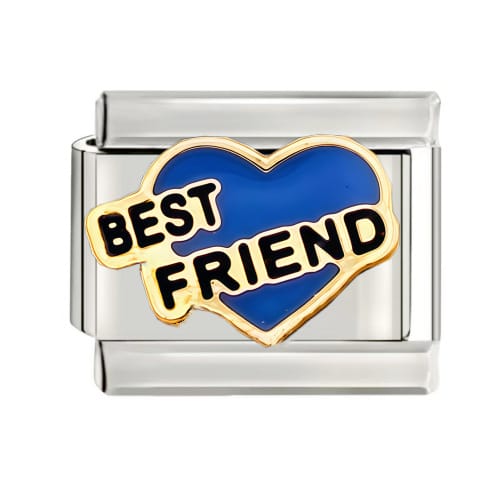 Eslabón Best Friend Azul