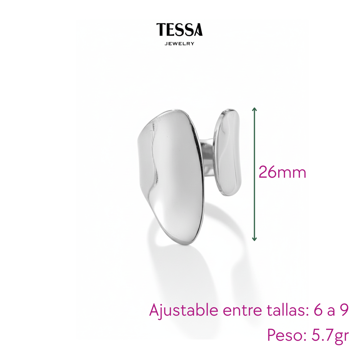Anillo Corset Ajustable