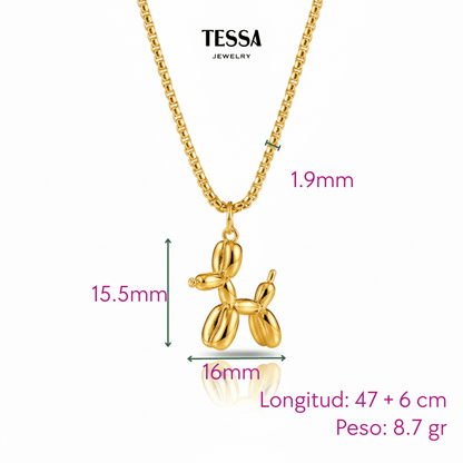 Collar Perrito Globo