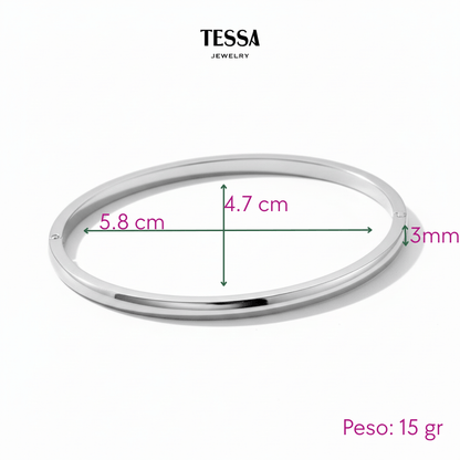 Brazalete Pulido Acero