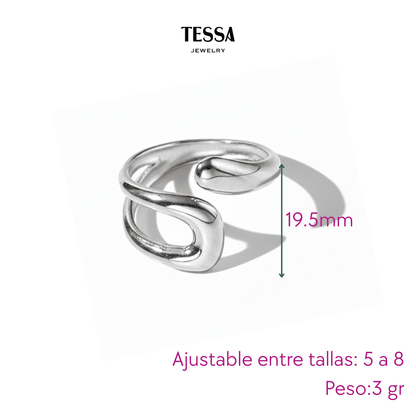 Anillo Vuelta Ajustable