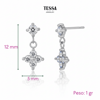 Aretes Mini Estrella 4
