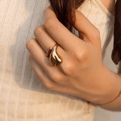 Anillo Abrazo Corazón