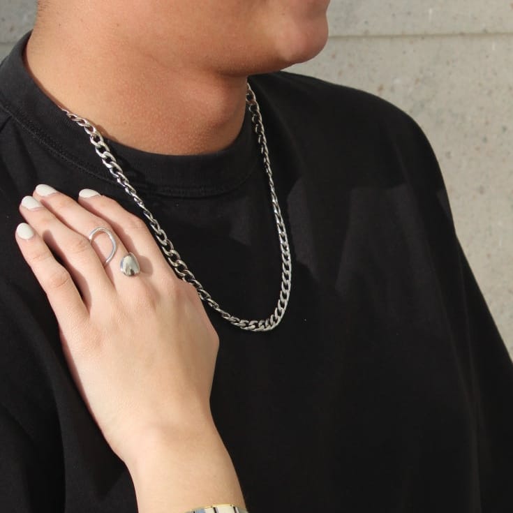 Anillo Ocho Ajustable