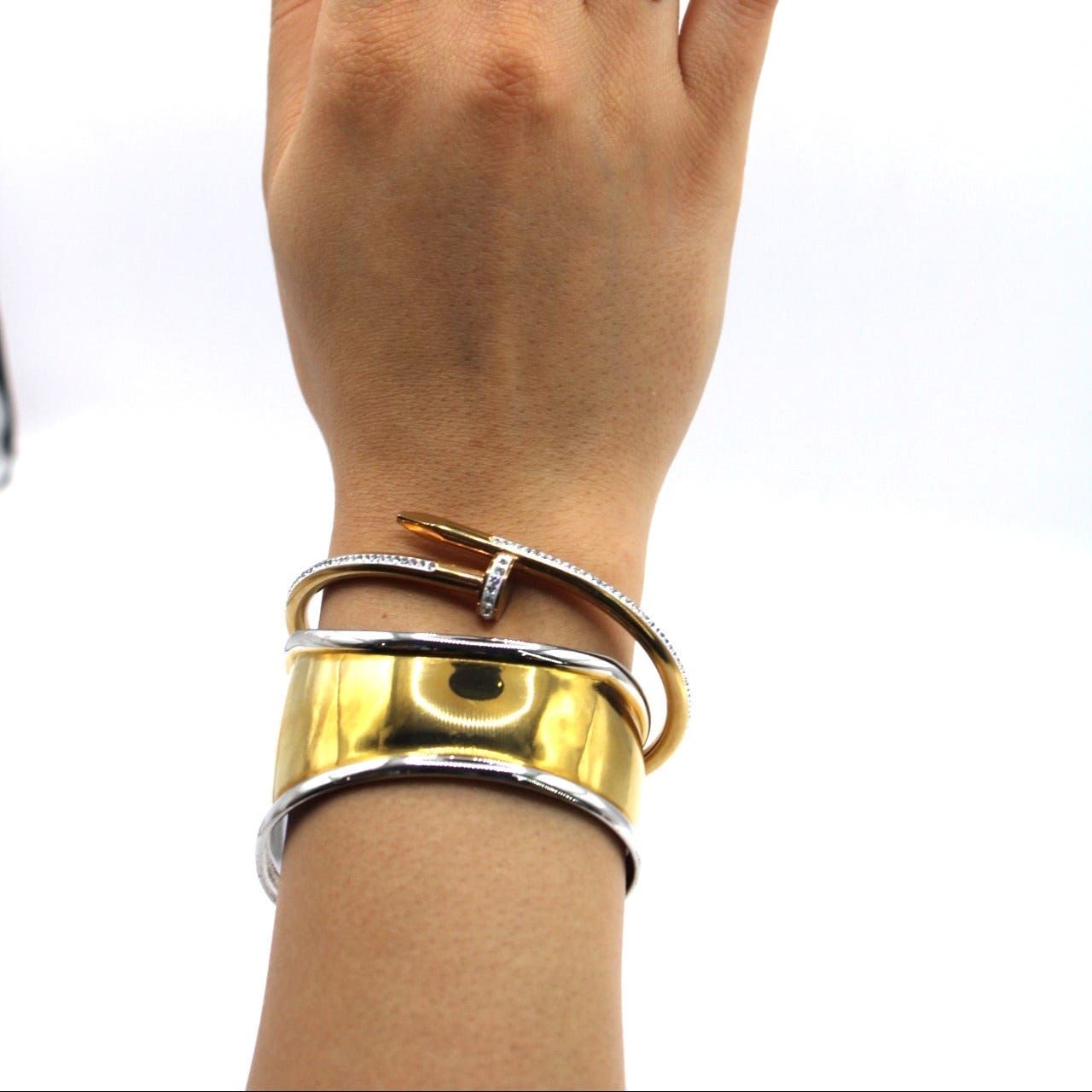 Brazalete Curvo XL Liso