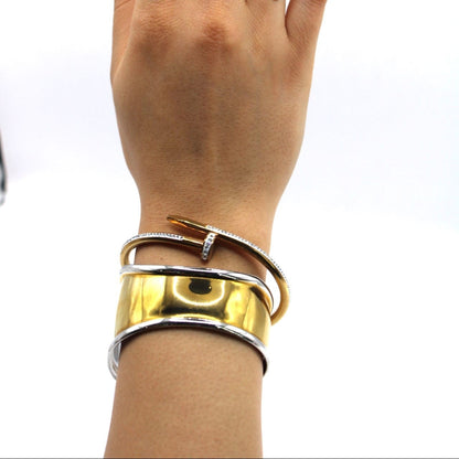 Brazalete Curvo XL Liso