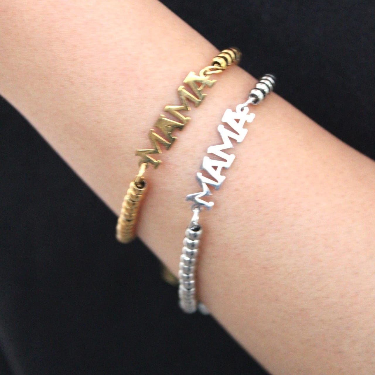 Pulsera MAMA Cuentas