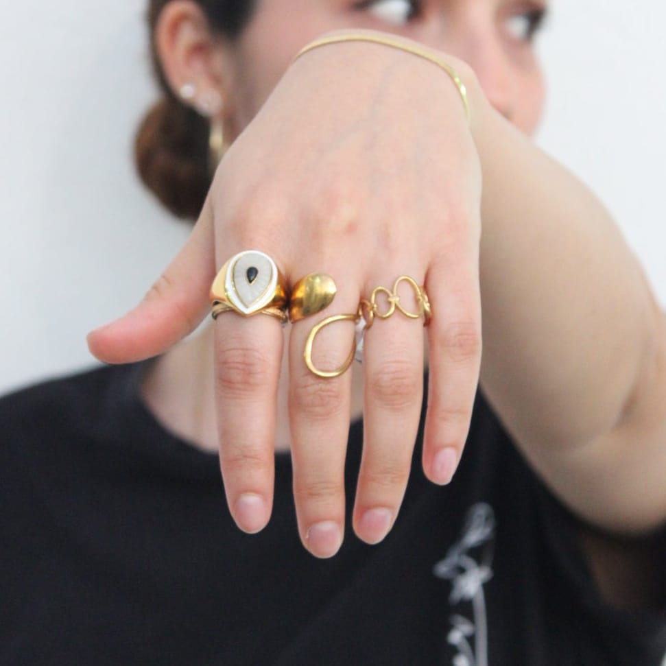 Anillo Ocho Ajustable
