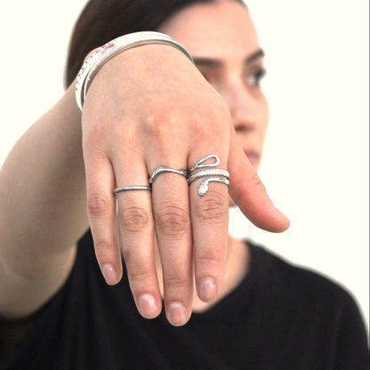 Anillo Snake  Ajustable