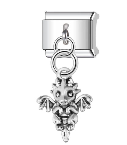 Charm Dragón Mágico Colgante