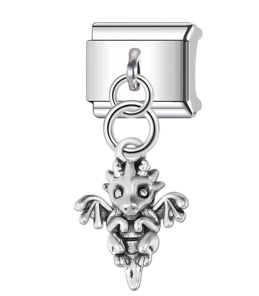 Charm Dragón Mágico Colgante