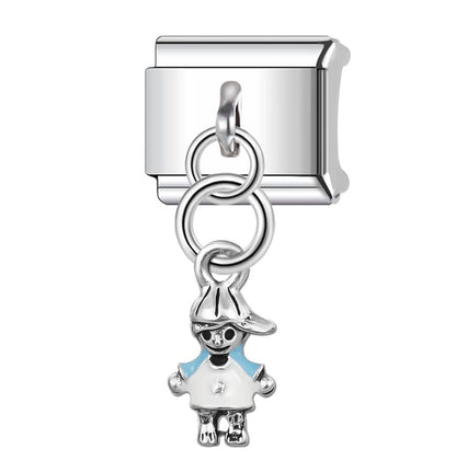 Charm Niño Gorra Colgante