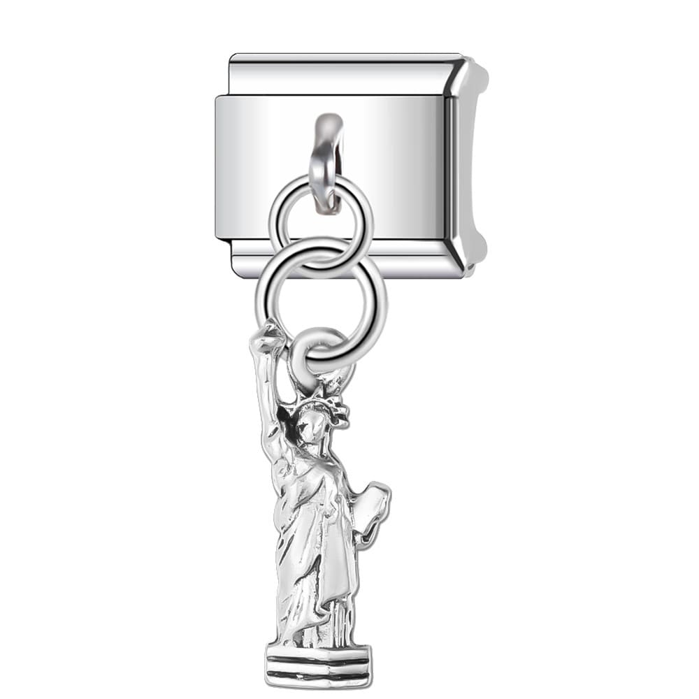 Charm Estatua Libertad Colgante
