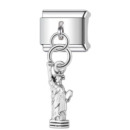 Charm Estatua Libertad Colgante