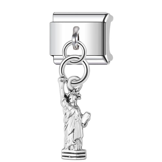 Charm Estatua Libertad Colgante