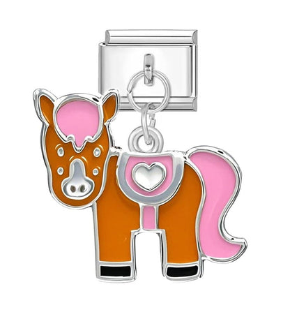 Charm Pony Colgante