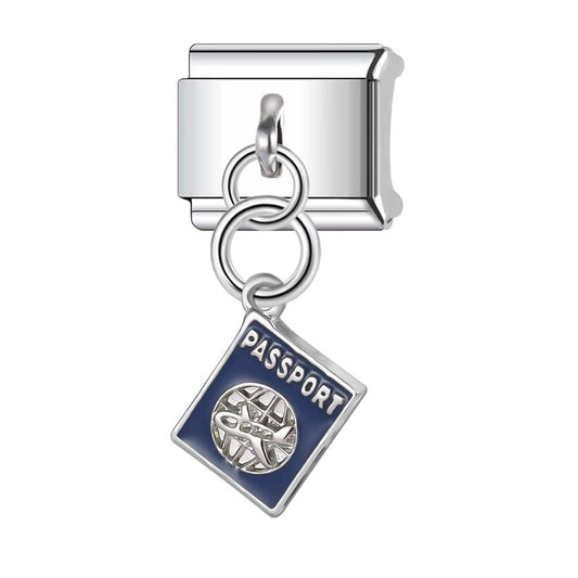 Charm Pasaporte Colgante