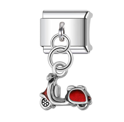 Charm Motoneta Colgante